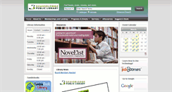Desktop Screenshot of beaverlodgelibrary.ab.ca